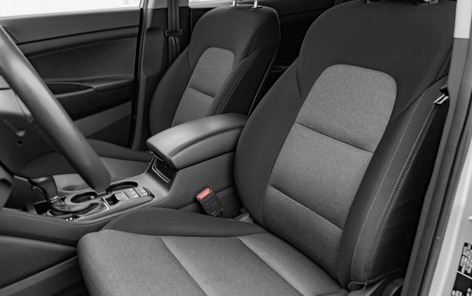 Hyundai Tucson cena 80850 przebieg: 127613, rok produkcji 2019 z Ostrów Lubelski małe 667